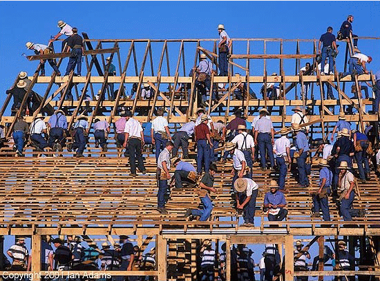 Community Barn Raising