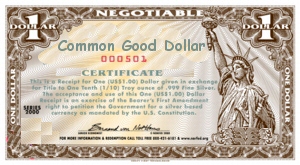 Paper Currency